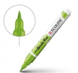 Royal Talens ECOLINE brush pen - štětcové fixy - rozmývatelné - SADA 5 ks PRIMARY - základní barvy