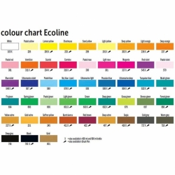Royal Talens ECOLINE akvarelové barva - sada ADDITIONAL 5 doplňkových barev - 5 x 30 ml
