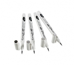 Graph'it  Brush liner - štětečkové popisovače - různé barvy