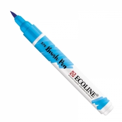 Royal Talens ECOLINE brush pen - štětcové fixy - rozmývatelné - SADA 20 ks