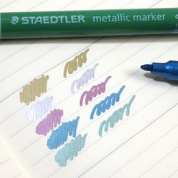 STAEDTLER Metalický popisovač - kuželový hrot - různé barvy