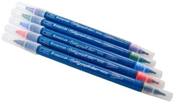 STAEDTLER Calligraph duo - oboustranné fixy - sada 24 ks 
