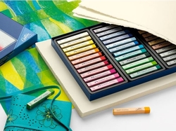 Faber-Castell CREATIVE STUDIO - suché pastely - sada 12 kusů