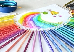Faber-Castell Colour GRIP - trojhranné pastelky - jednotlivé barvy