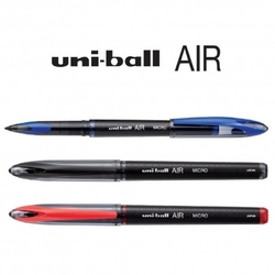 Uni-Ball AIR MICRO UBA-188-M - roller ball pen - inkoustový roller - červená