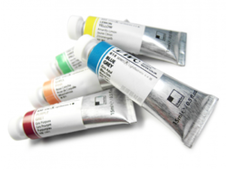 ShinHan PWC Premium extra fine artists WATER COLORS - prémiové akvarelové barvy v tubě - sada 24 barev x 15 ml