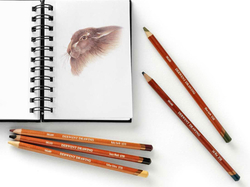 DERWENT Drawing - sada 72 ks -  měkké pastelky