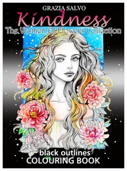 Kindness - The Women of Flowers collection - Grazia Salvo