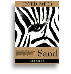 Fabriano Toned paper - SAND - tónovaný papír (120 g/m2, 21 x 29,7 cm) - A3