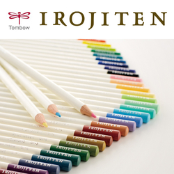 TOMBOW - IROJITEN - umělecké pastelky - sada SEASCAPE 30 ks - (vol.7 - vol.9)