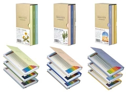 TOMBOW - IROJITEN - umělecké pastelky - sada SEASCAPE 30 ks - (vol.7 - vol.9)