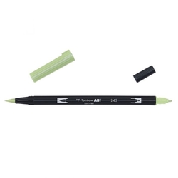 Tombow ABT Dual brush pen - oboustranný fix  – sada 6 ks - CANDY