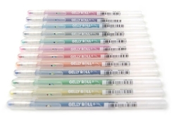 SAKURA Gelly roll STARDUST SWEETS - gelové pero - sada 3 barev