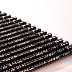 TOMBOW - Mono 100 - sada grafitových tužek té nejvyšší kvality - 12 ks