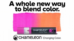 Chameleon COLOR TOPS - tónovací fixy - sada GREY TONES - 5ks - barevné nástavce - šedé tóny