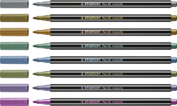 Stabilo Pen 68 METALLIC - sada 6 KS