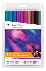 Tombow ABT DUAL BRUSH PEN – Galaxy colors 10 ks