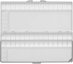 ShinHan WATER COLOR PALETTE - paleta pro barvy 35 misek + 2 kulaté - Polycarbonate