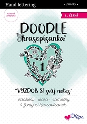 Ditipo DOODLE Krasopísanka - Vyzdob si svůj notes