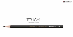 TOUCH Drawing pencil - ShinHan Art - profesionální grafitové tužky - sada 12 ks v plechové krabičce