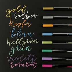 Stabilo Pen 68 METALLIC - sada 8 KS 