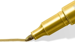 STAEDTLER Dekorační popisovače - Design Journey Metallic Pen, 1-2 mm, sada 10 ks