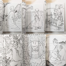 Storyteller's Art Coloring Book - KOREA