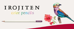 TOMBOW IROJITEN Color pencils - umělecké pastelky - jednotlivé barvy