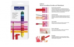 Faber-Castell GELATOS - pigmentové tyčinky - 