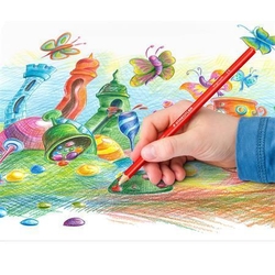 STAEDTLER Ergo Soft  trojhranná pastelka - sada 12ks