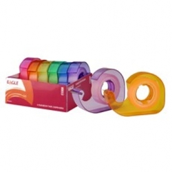 Eagle Rainbow Tape Dispenser - barevné pásky - 6 ks