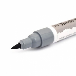 Royal Talens ECOLINE brush pen - štětcové fixy - rozmývatelné - SADA 5 ks GREY - odstíny šedé
