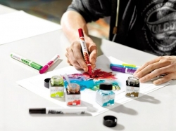 Royal Talens ECOLINE Liquid Water Colour Paper - papír pro akvarelové fixy (nejen)