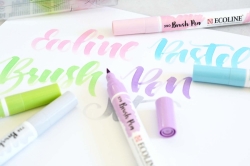 Royal Talens ECOLINE brush pen - štětcové fixy - rozmývatelné - jednotlivé barvy (60 odstínů)