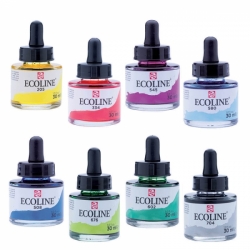 Royal Talens ECOLINE akvarelové barva - 30 ml - jednotlivé barvy