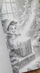 Elf's Journey Coloring Book - Max Brenner