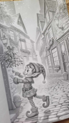 Elf's Journey Coloring Book - Max Brenner