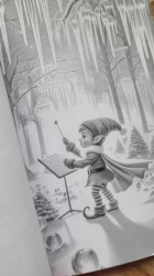 Elf's Journey Coloring Book - Max Brenner