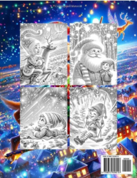 Elf's Journey Coloring Book - Max Brenner