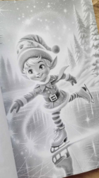 Elf's Journey Coloring Book - Max Brenner