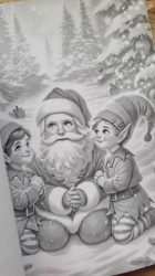 Elf's Journey Coloring Book - Max Brenner