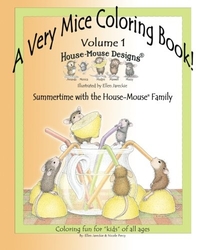A Very Mice Coloring Book Vol. 1 - Ellen C. Jareckie - SUMMERTIME