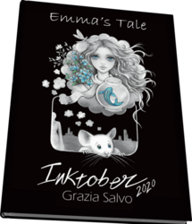 Emma's Tale. Inktober 2020 coloring notebook - Grazia Salvo