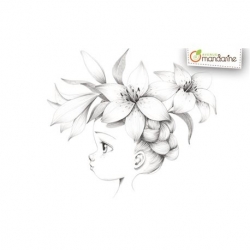 Coloriage Wild - Emmanuelle Colin - umělecké omalovánky