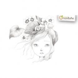 Coloriage Wild - Emmanuelle Colin - umělecké omalovánky