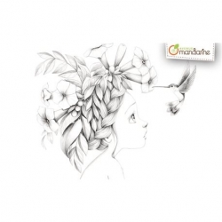 Coloriage Wild - Emmanuelle Colin - umělecké omalovánky