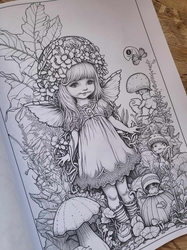 Enchanted Teapot adult coloring book