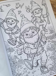 Enchanted Teapot adult coloring book