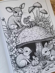 Enchanted Teapot adult coloring book