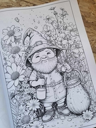 Enchanted Teapot adult coloring book
